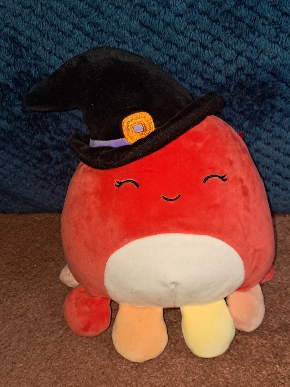 Squishmallows Detra the Octopus Witch Plush